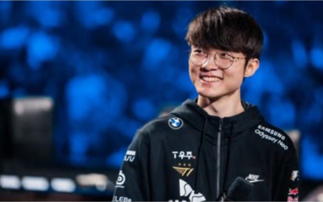 英雄联盟史上毫无争议的第一人——faker 四次s赛夺冠瞬间