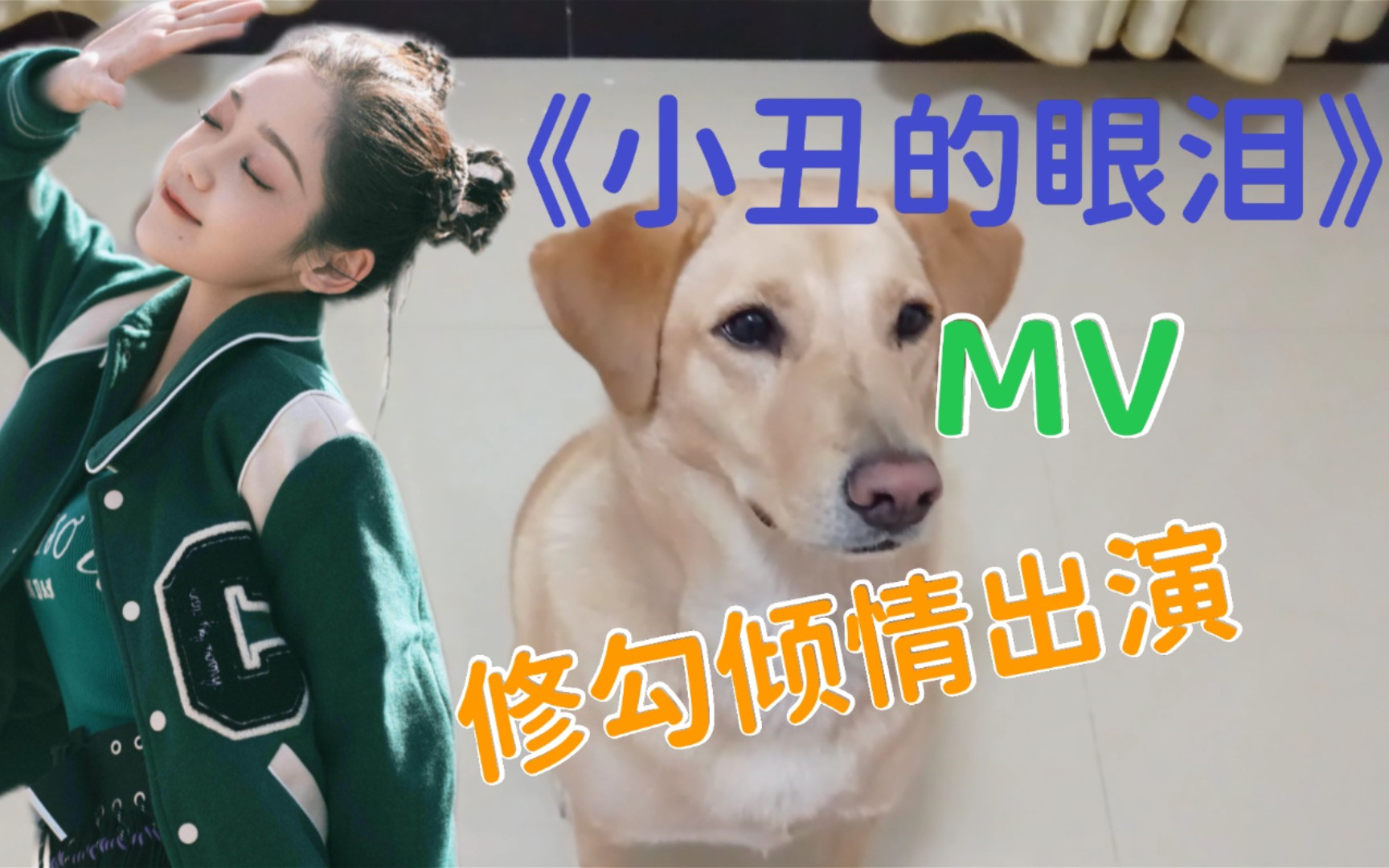 惊!希林娜依高《小丑的眼泪》MV流出!新狗演员倾力出演哔哩哔哩bilibili