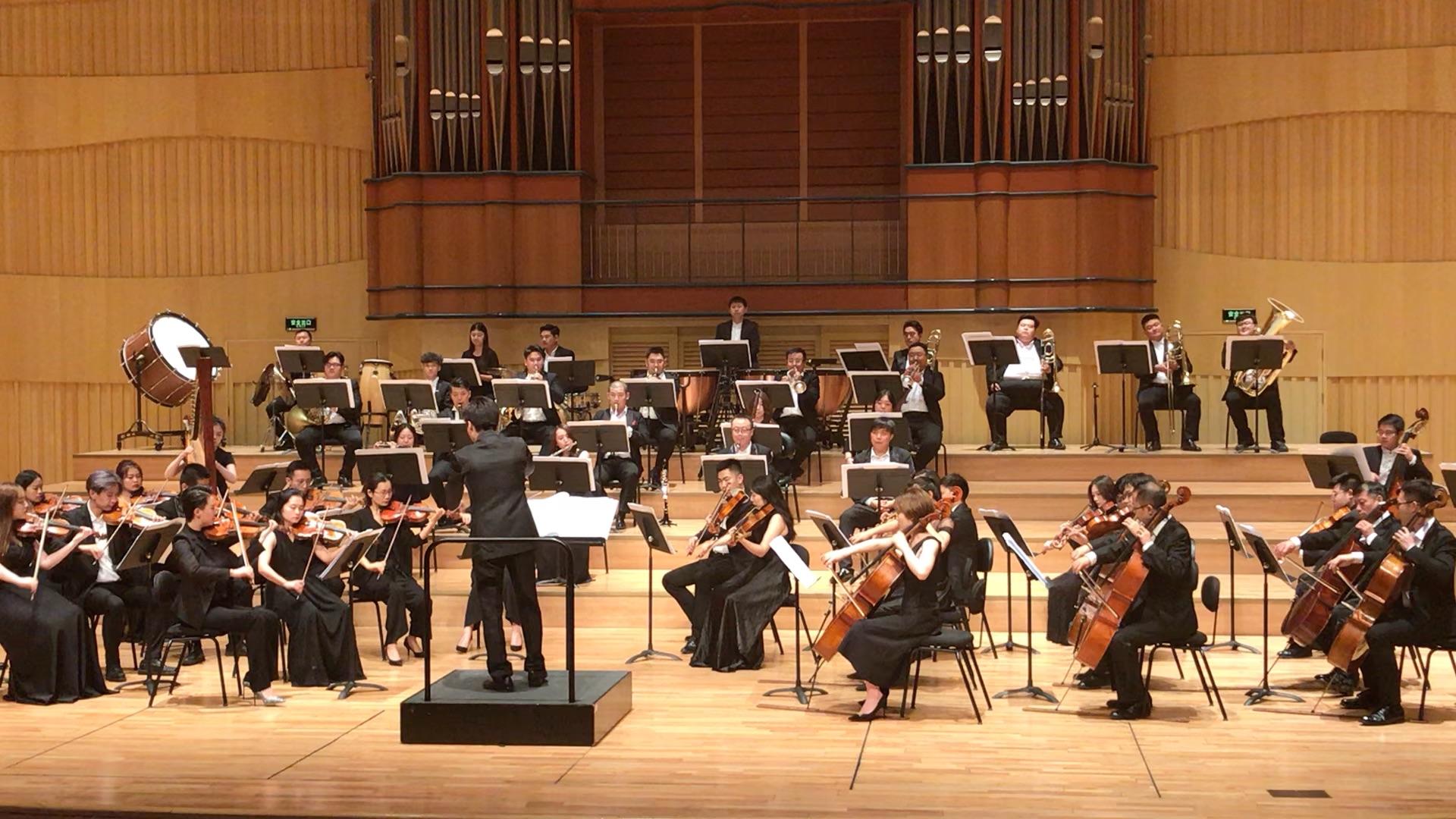 郑州爱乐乐团《茉莉花》交响乐_哔哩哔哩 (゜-゜)つロ 干杯~-bilibili