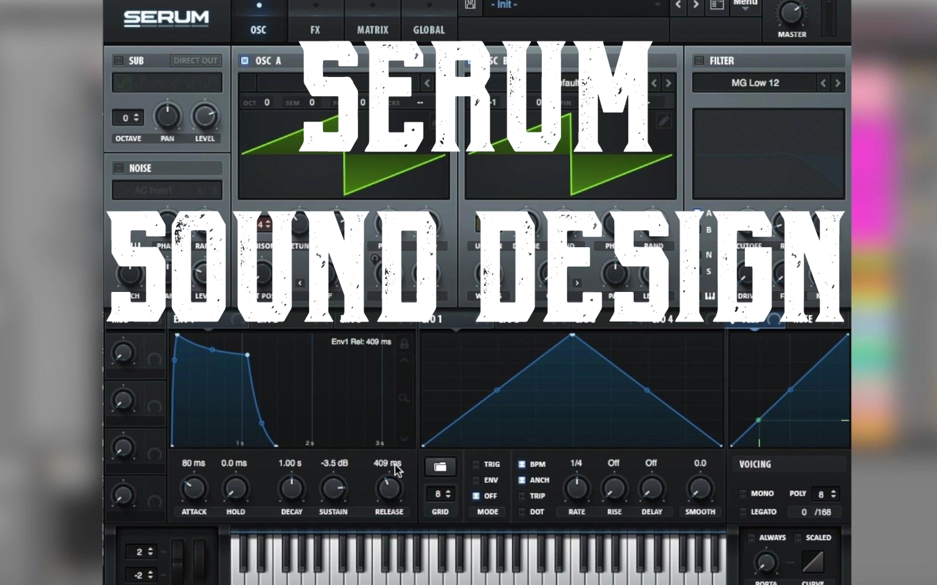 Serum:如何调制电子音色7,Waste it on me的Brass哔哩哔哩bilibili