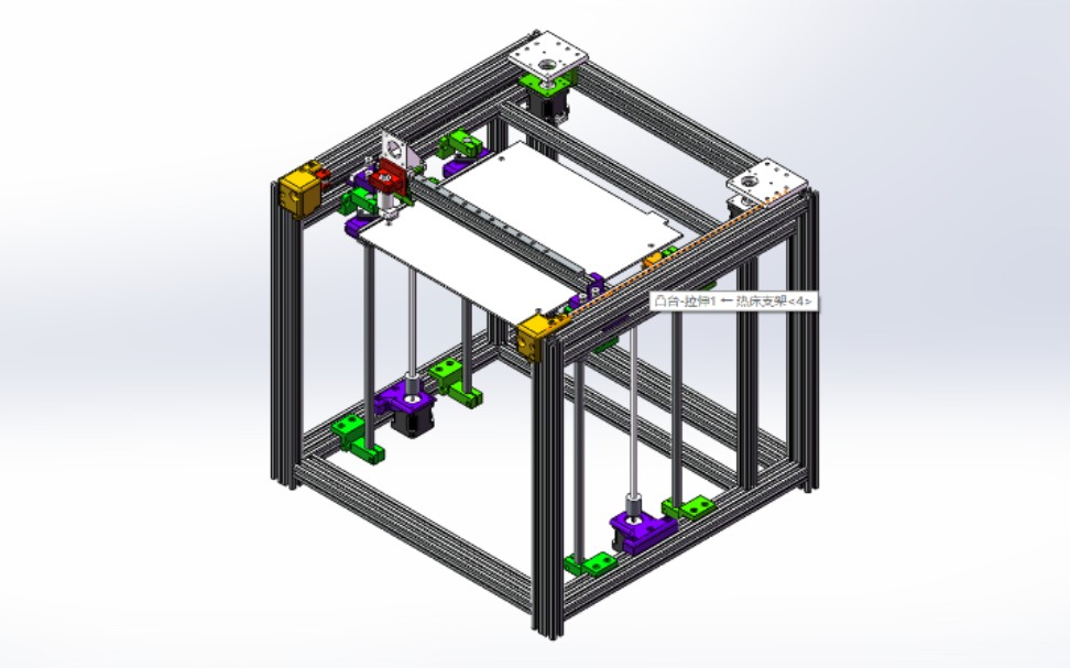 3d打印机corexy结构