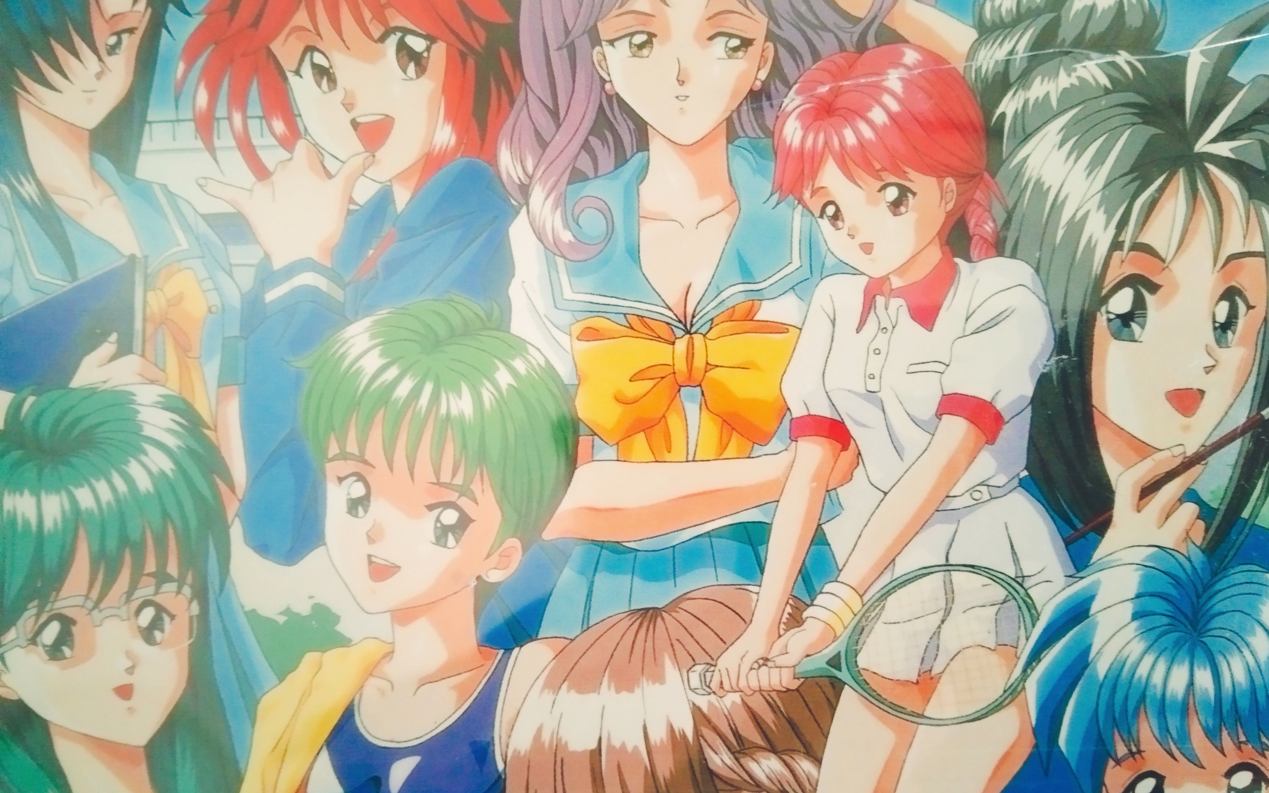 ss版《心跳回忆~永远属于你～》op动画