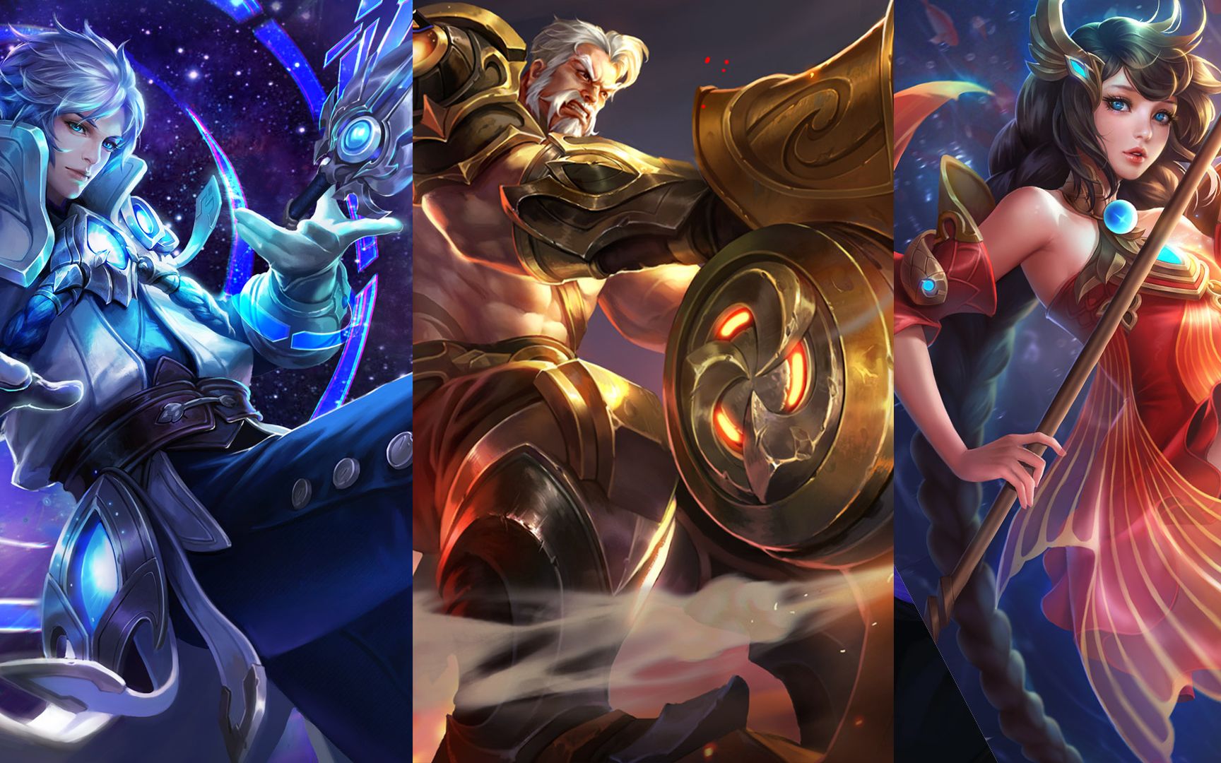 【王者荣耀】英雄之间的隐藏对话彩蛋——三国篇补充