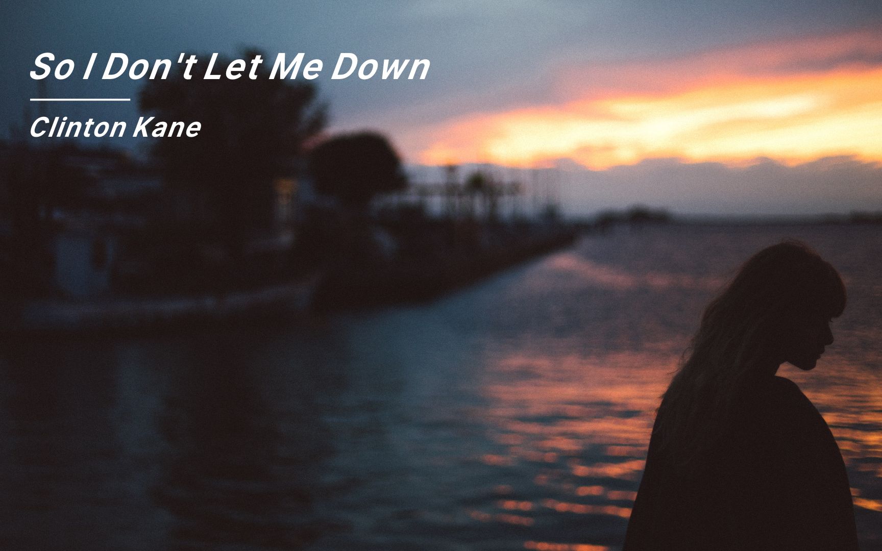 [图]“洗澡的时候听的太上头了”《So I Don't Let Me Down》