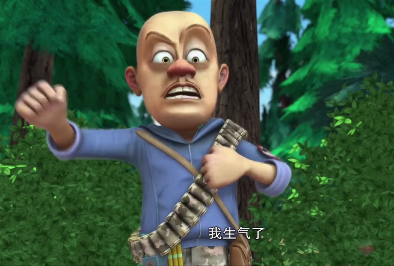 熊出没环球篇第二十二集新旧对比