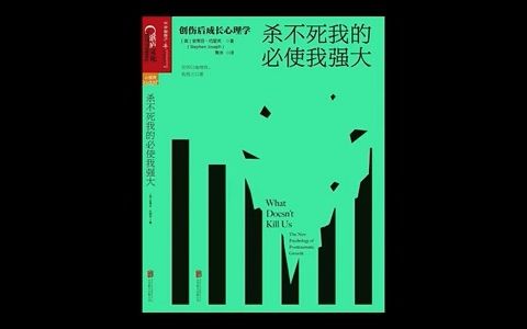 [图]听书 分享 【 杀不死我的必使我强大 创伤后成长心理学 What Doesn’t Kill Us 】 史蒂芬·约瑟夫 Stephen Joseph