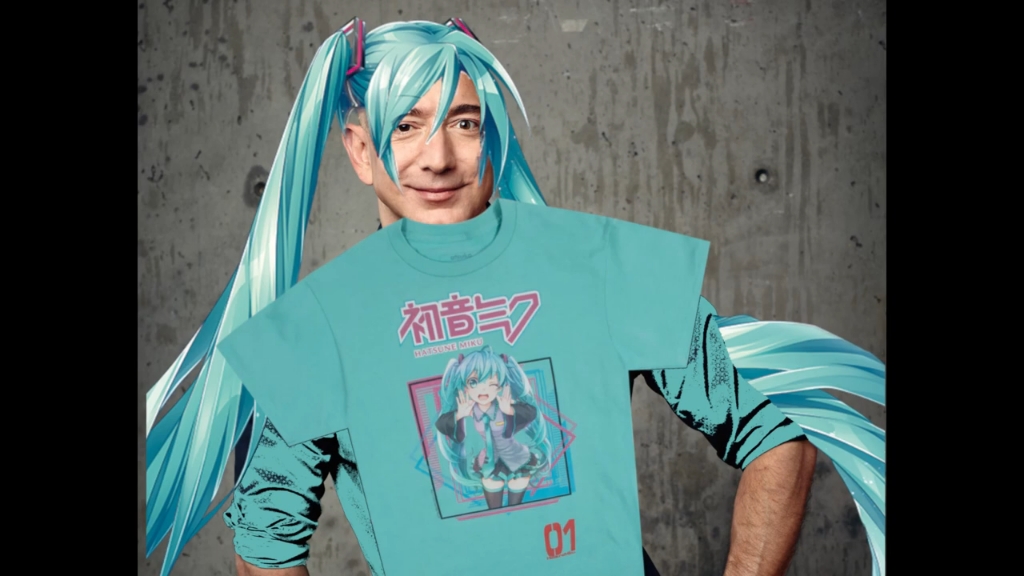 [图]Bezos I but it's sung by Hatsune Miku