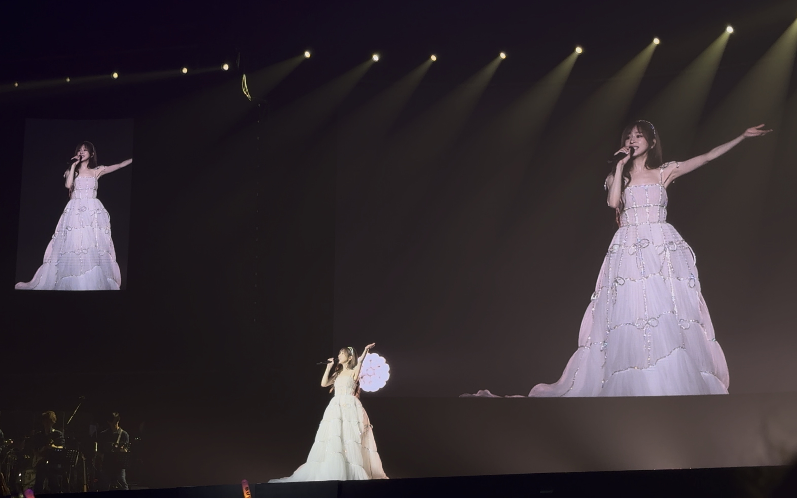 【4k hdr】王心凌《第一次爱的人》 sugar high 上海梅奔