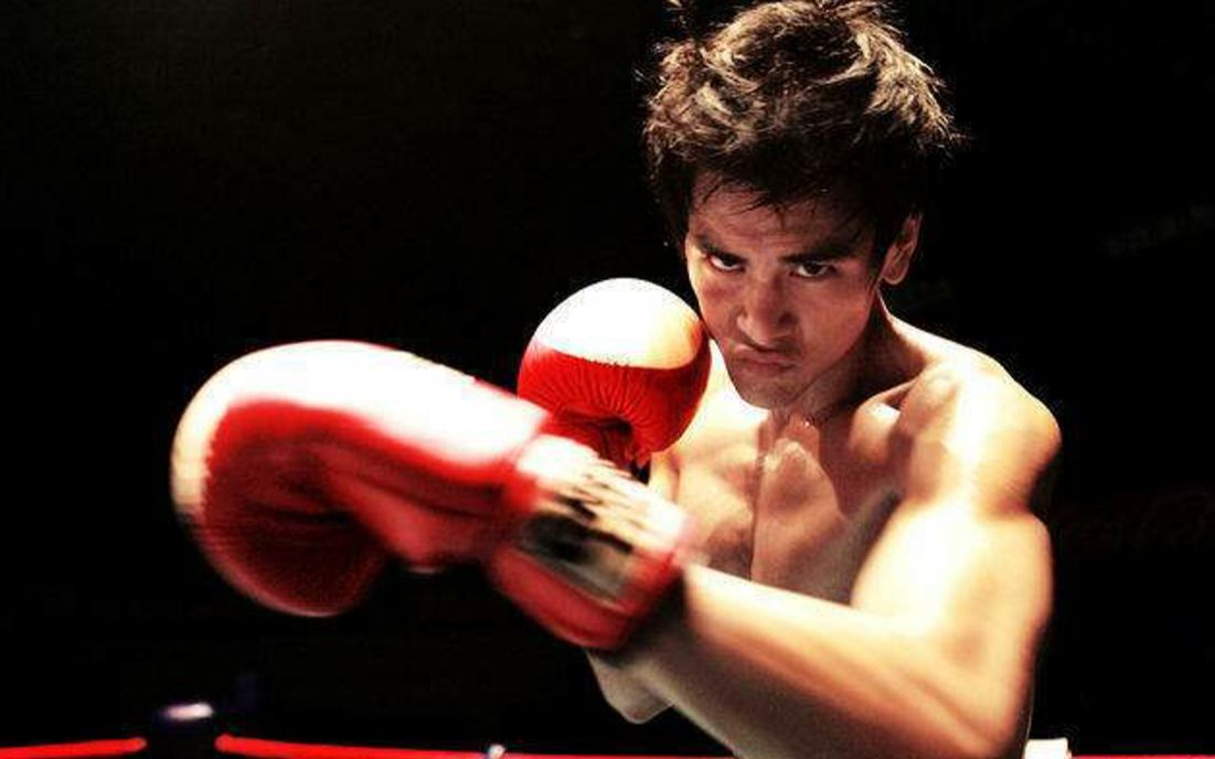 男神彭于晏的格斗训练