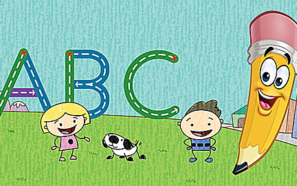 [图]【英文字母书写】Write the Letters- ABC Writing for Kids