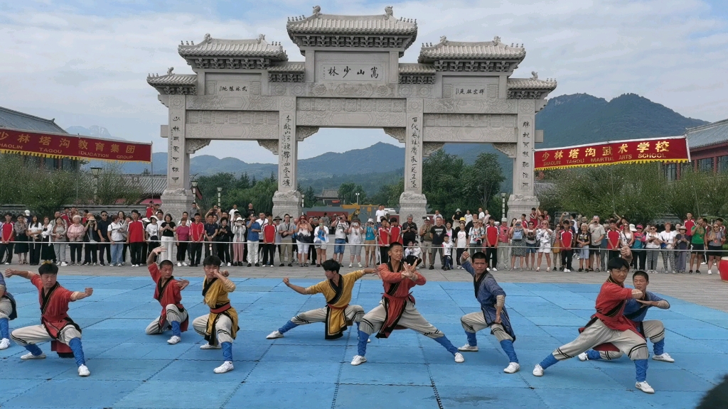 嵩山少林武术表演