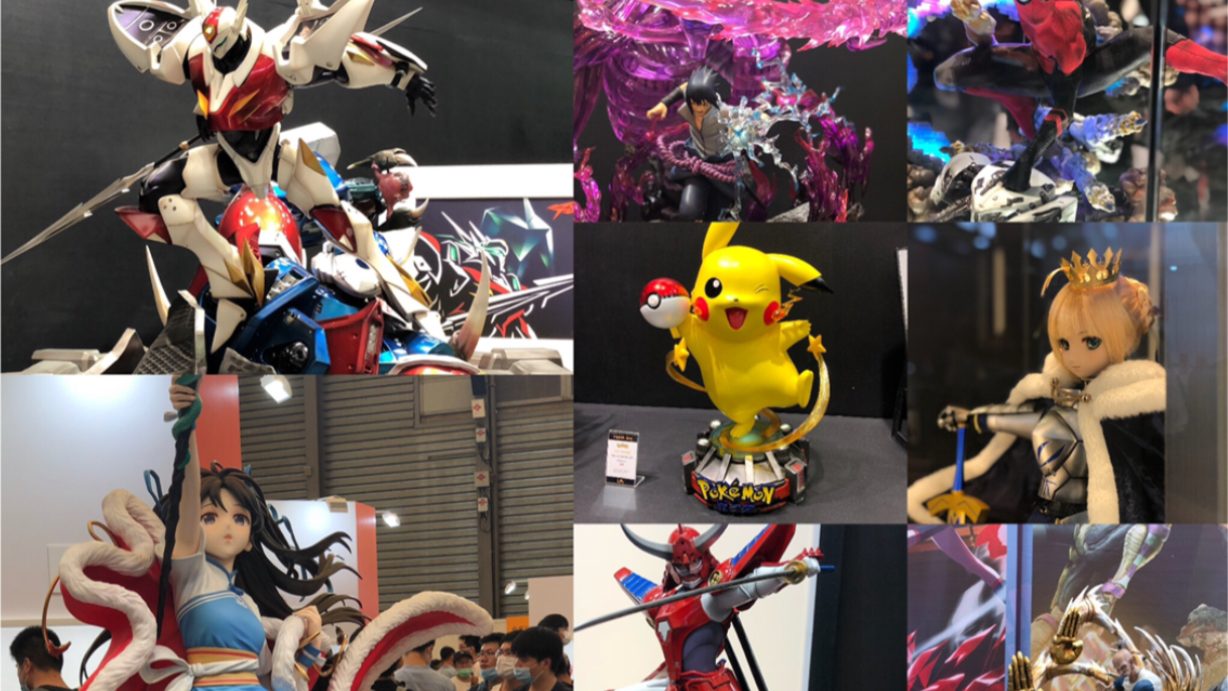 活动  【2020上海wf】手办展打卡纪念