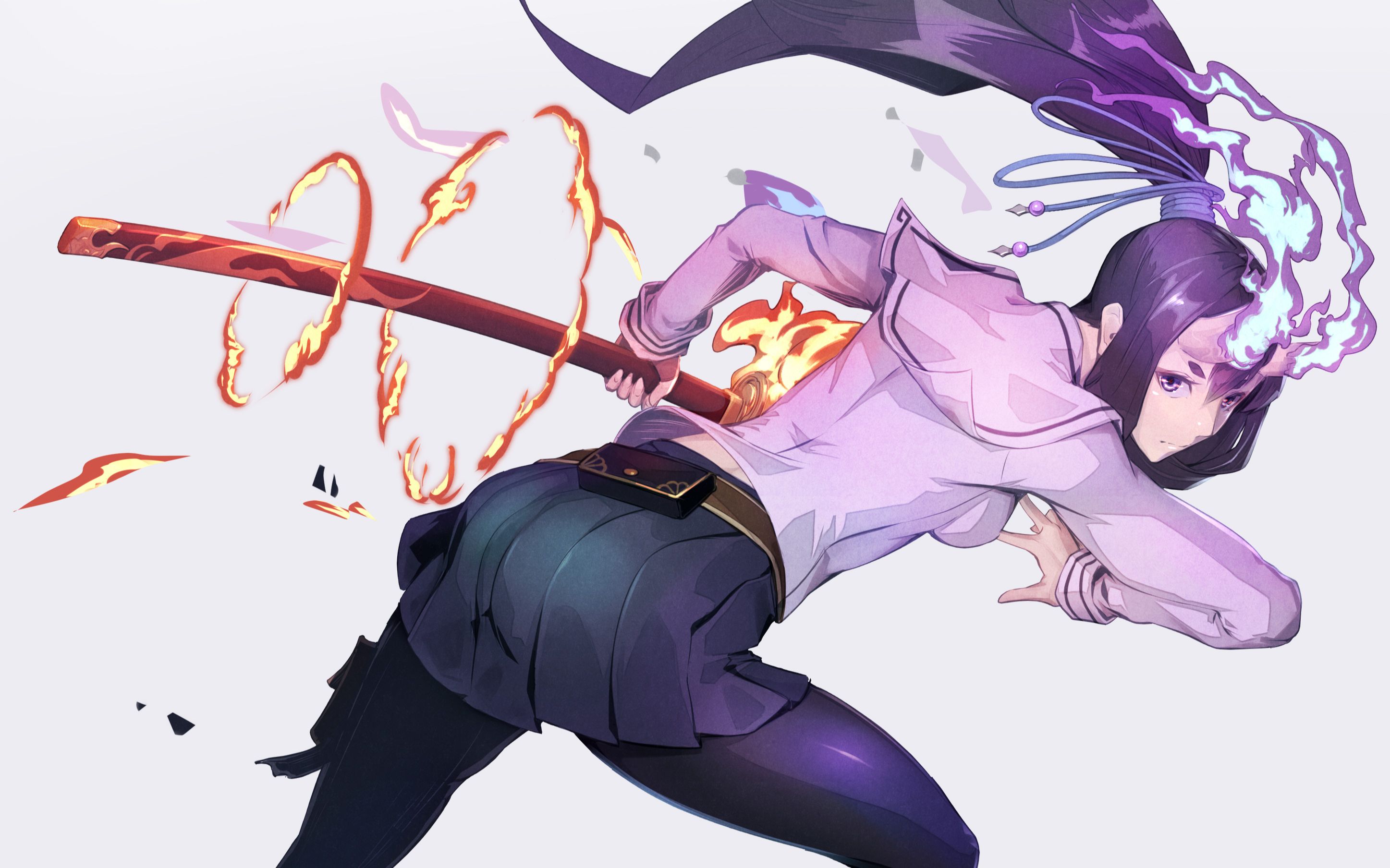 仁王2太刀 奈落狱难行石 9 源赖光 无伤