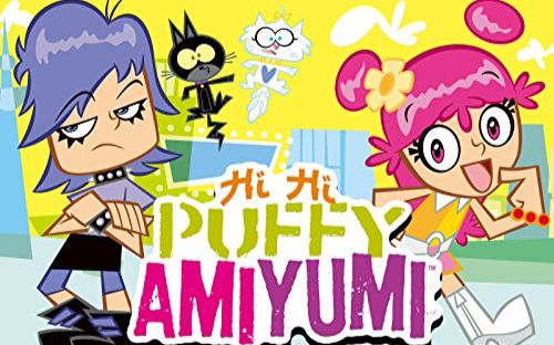 480p/WEBRip】嗨嗨帕妃亚美由美 Hi Hi Puffy AmiYumi S01 日语吹替版