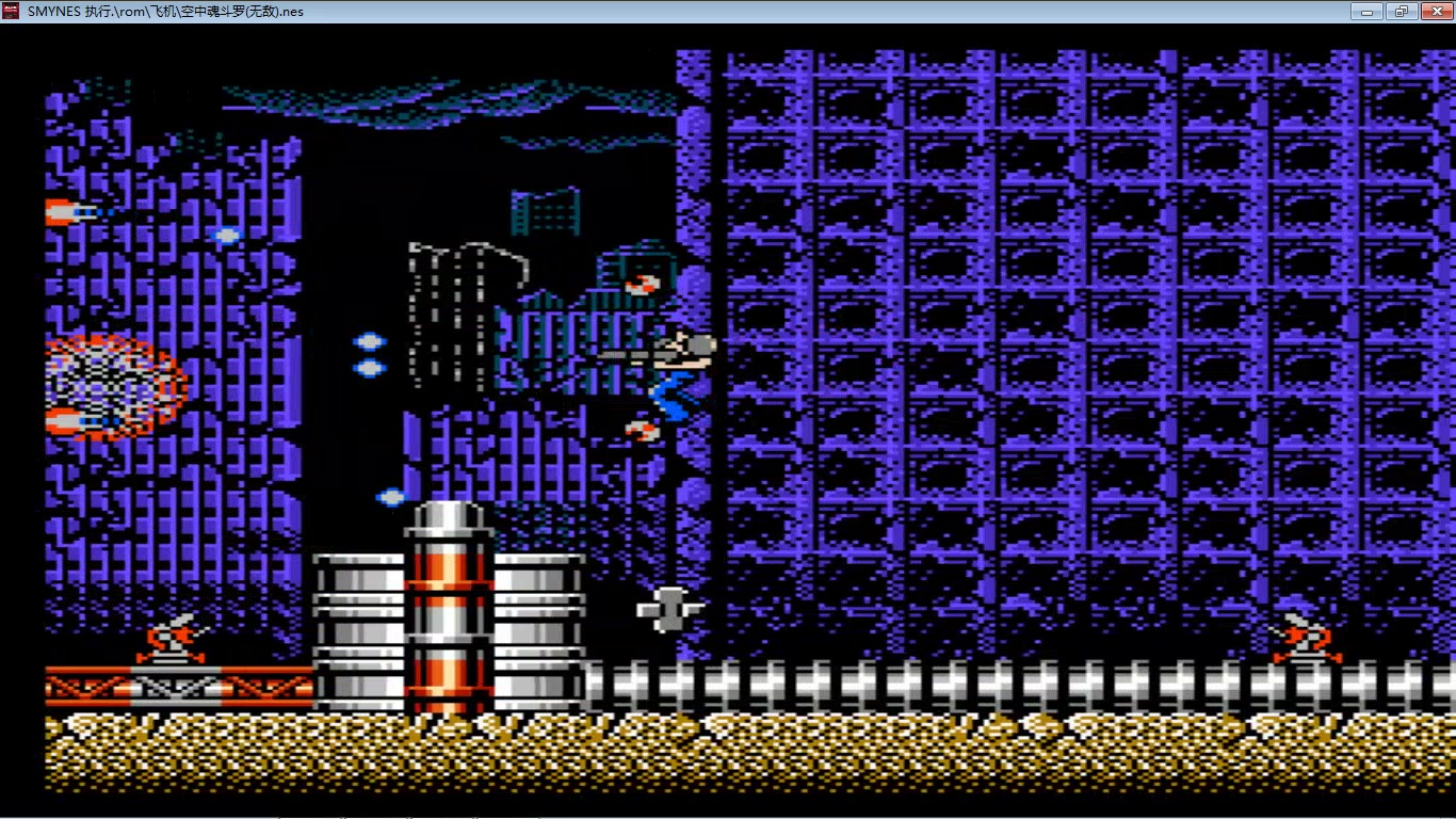 红白机空中魂斗罗