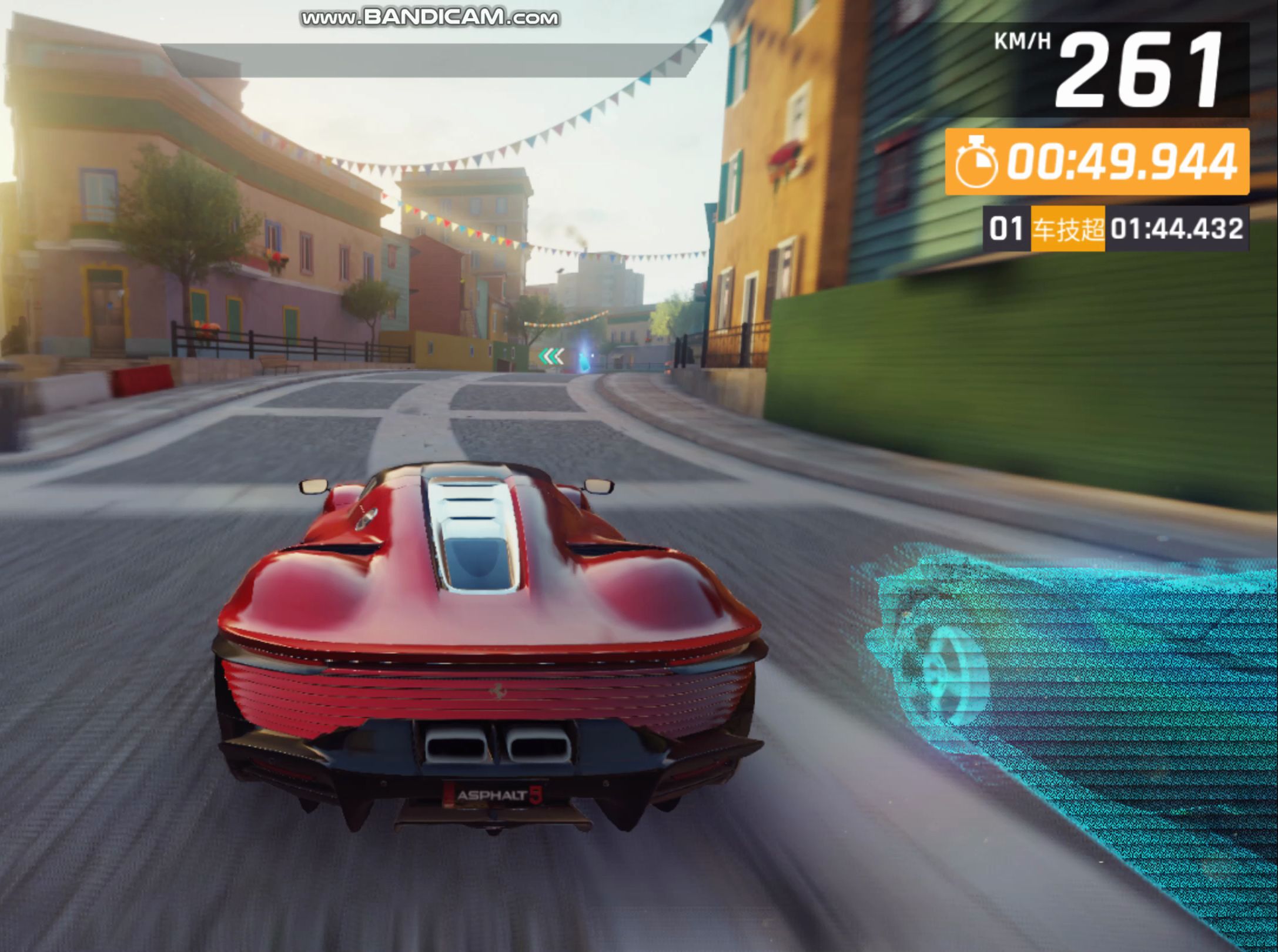 【狂野飙车9端游】当我超越自己的幽灵时心情很复杂,仿佛杀死了刚才的