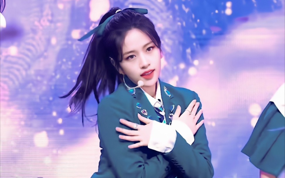 高马尾安安好美!安宥真你是我的神!我单方面宣布这场直拍top!