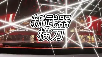 爆料：下有一个同源武器横刀