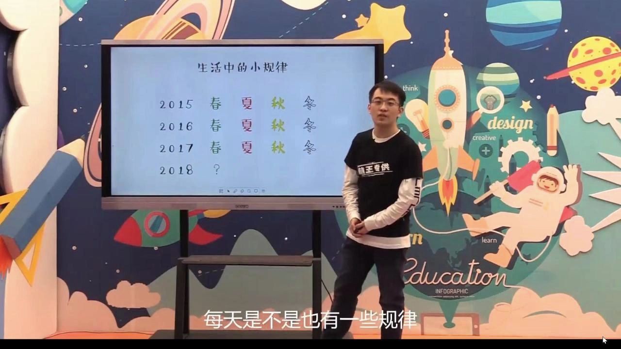 [图]杨易数学思维训练营，发现规律 PART1 基础篇（第1集）