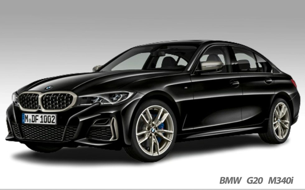 bmw g20 m340i b58升级linkpower 200钼三元催化头段 搭配原厂中尾