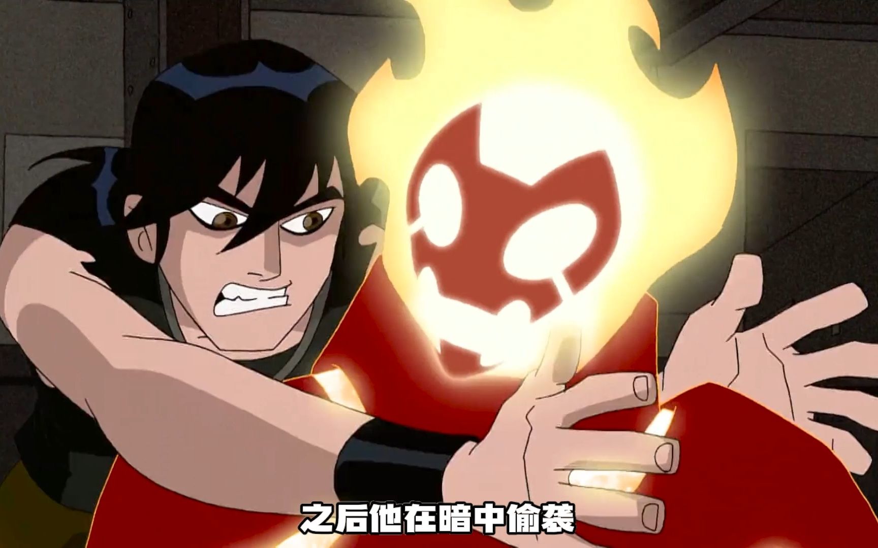 [图]【BEN10】田小班与不良少年凯文的初次相遇