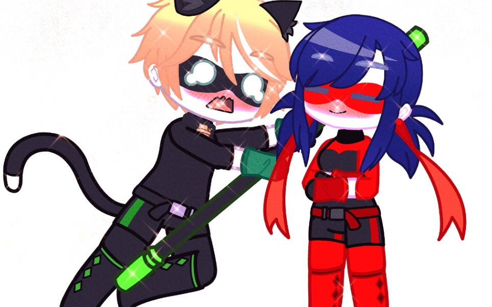 瓢猫 瓢虫雷迪 猫瓢