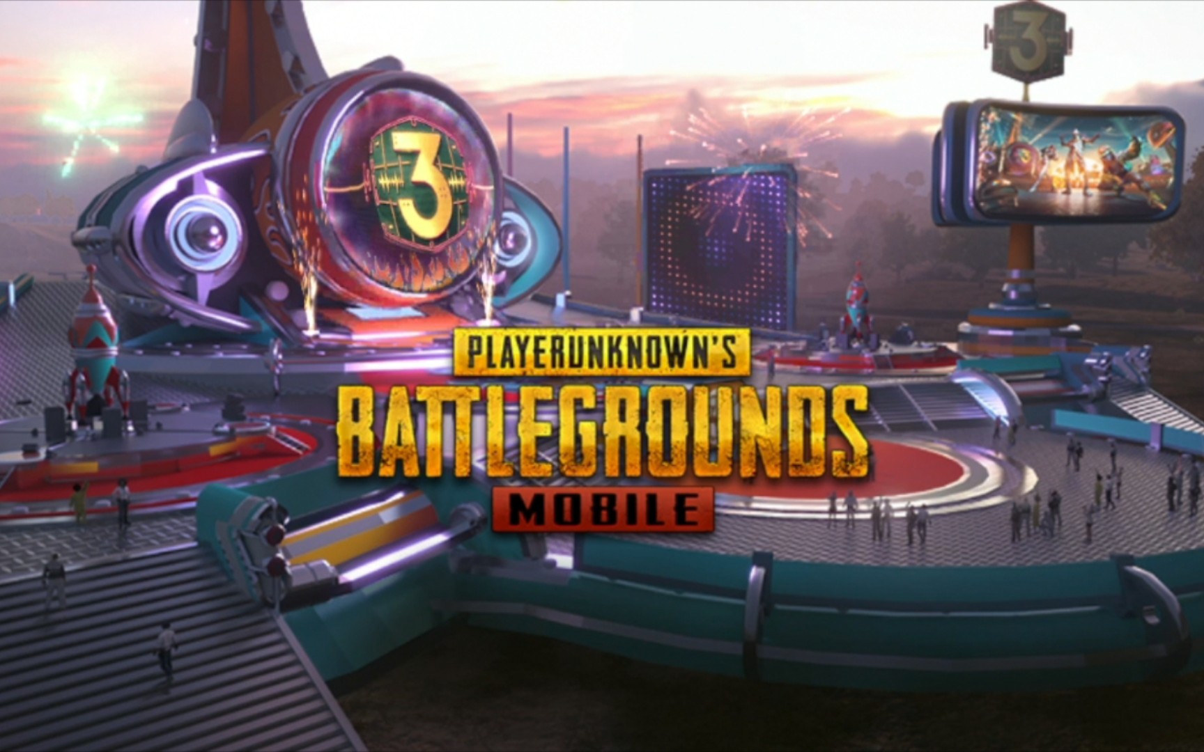 PUBG MOBILE(绝地求生国际服)3周年庆典 版本3.1更新优化/新玩法介绍 (下载方式见评论区)哔哩哔哩bilibili