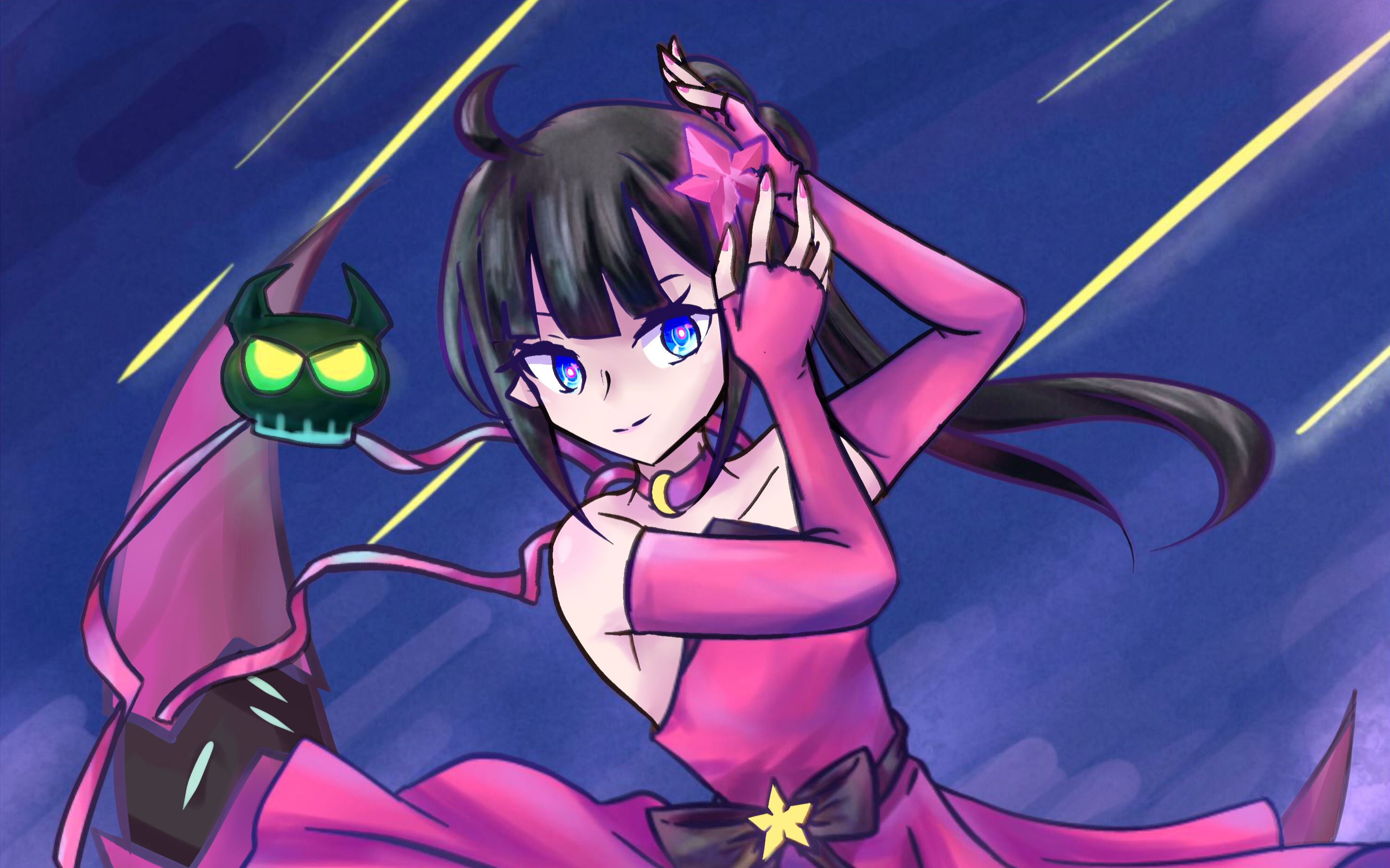 活动  /*全勤挑战*/凯莉小姐的魔女集会(摸摸摸咕咕咕)