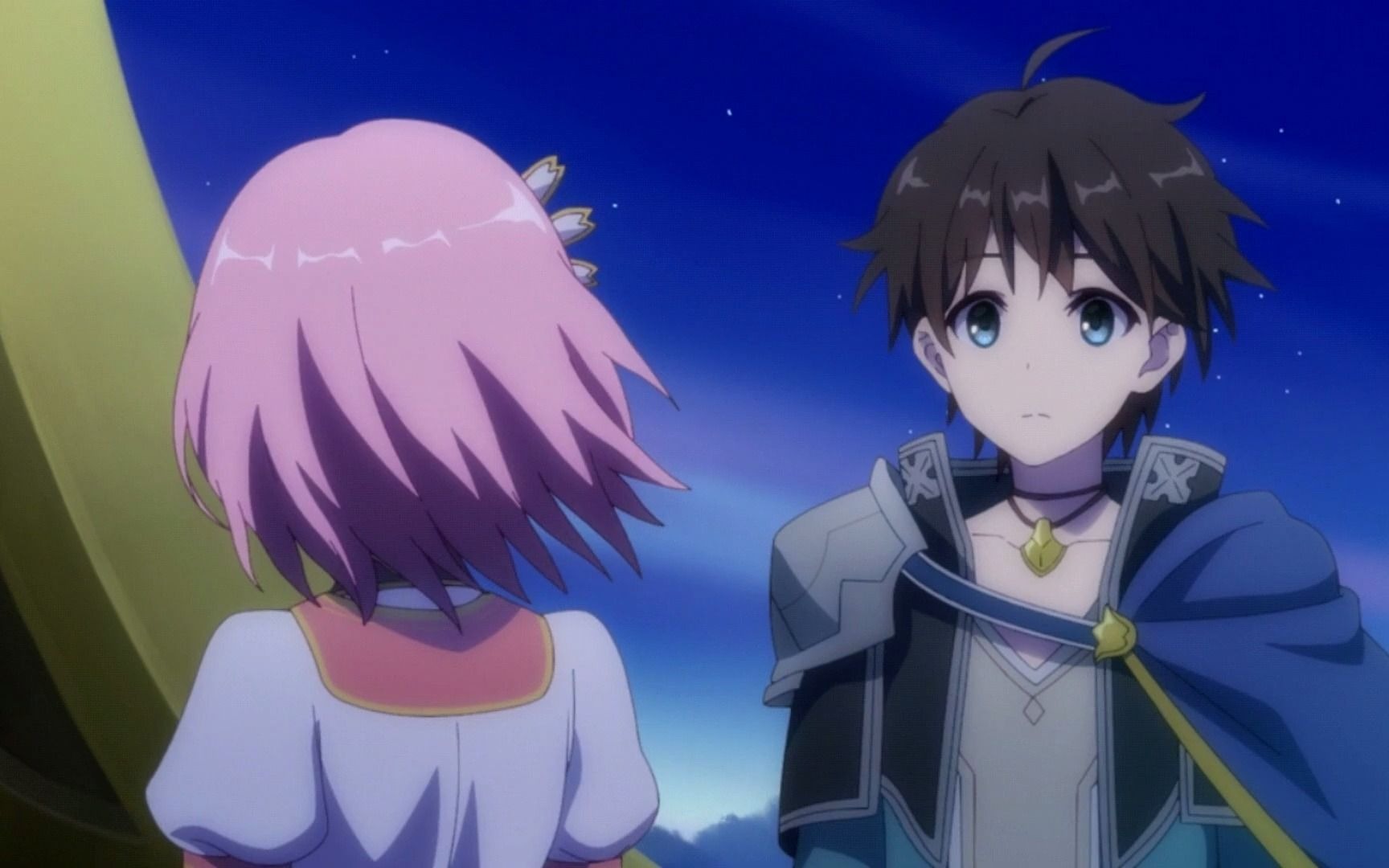 优衣那天终于鼓起勇气向骑士君告白了!