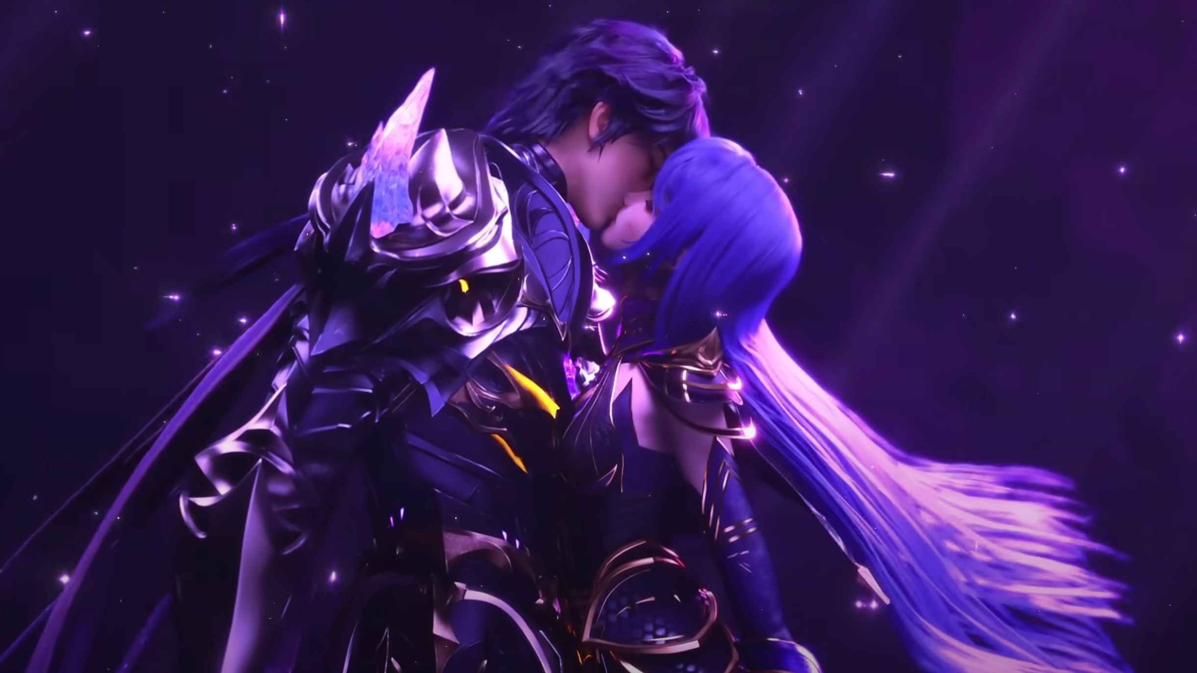 【国漫吻戏】没想到动漫也可以有这么让人激动的吻戏