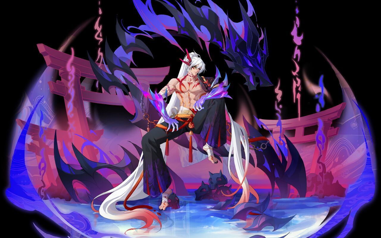 奥拉星--樱花战意阿修罗pve测试