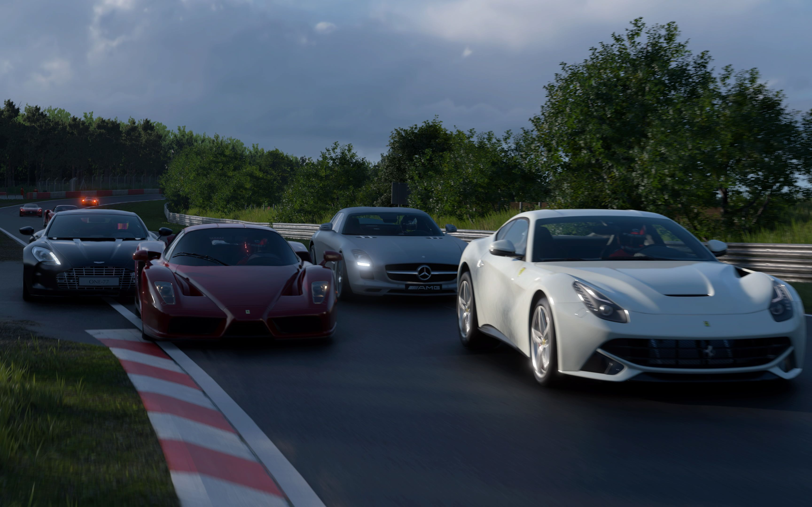 gt赛车7visiongranturismo杯深邃森林赛道反转道奇srttomahawksvgt