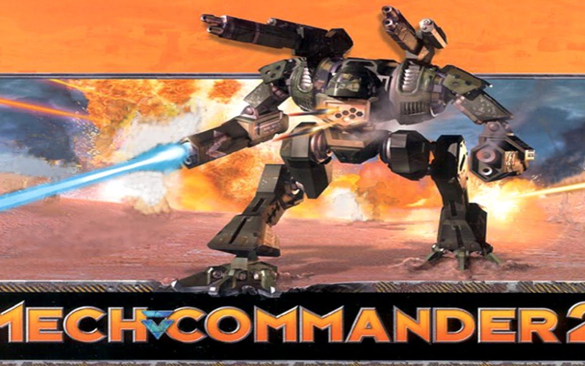 [图]《机甲指挥官2(MechCommander 2)》(2001)通关视频（带英文解说）