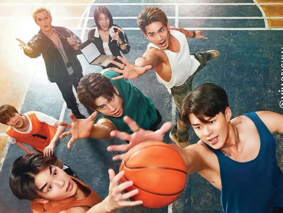 【球爱神助攻】ep05篮情球爱