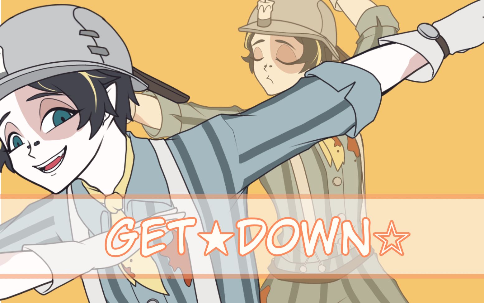 【第五人格/微蜥勘】沉默寡言阿勘哥