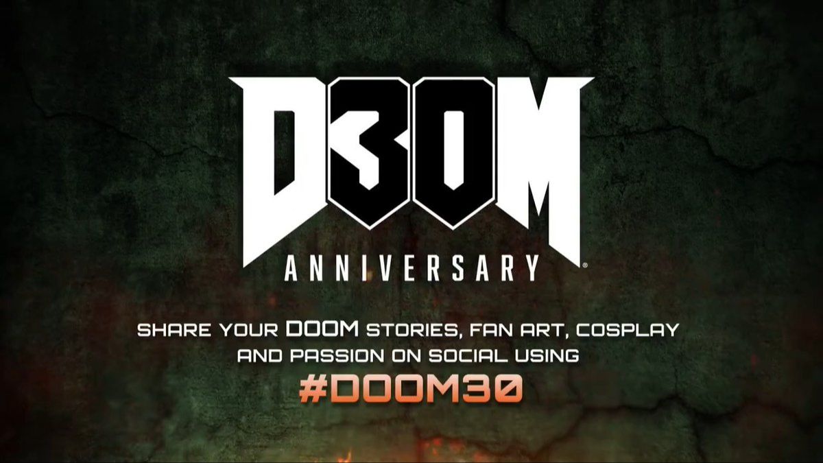 《DOOM》发售30周年开发者寄语单机游戏热门视频