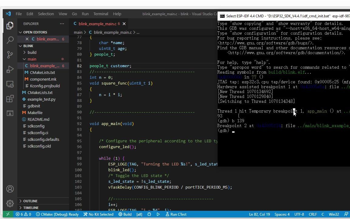 ESP32 JTAG Debug 09: GDB Display命令哔哩哔哩bilibili