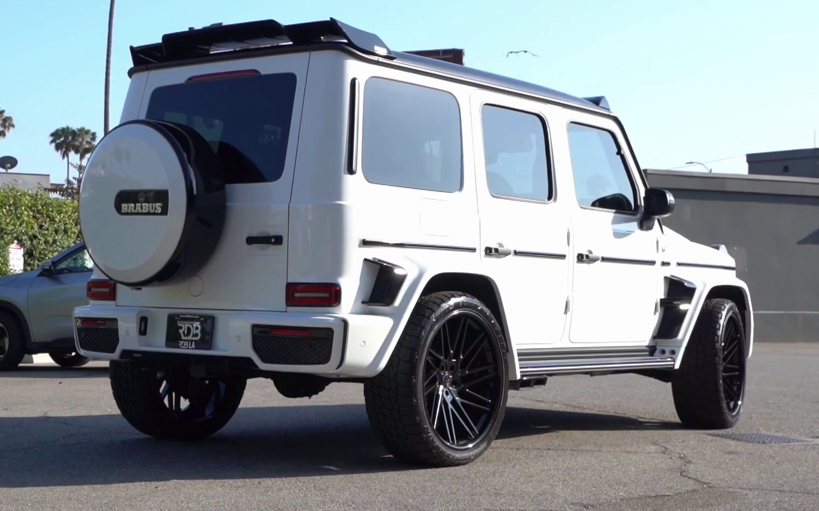 典雅 2019 奔驰巴博斯brabus g63