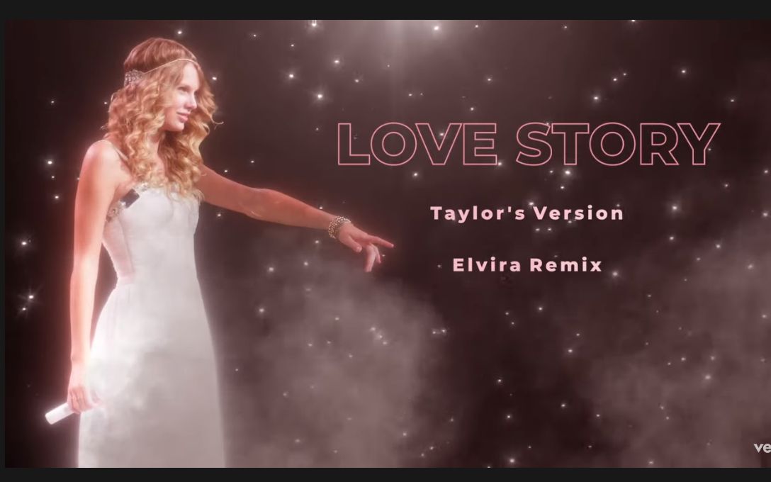 taylor swift - love story (elvira remix) (taylors version)
