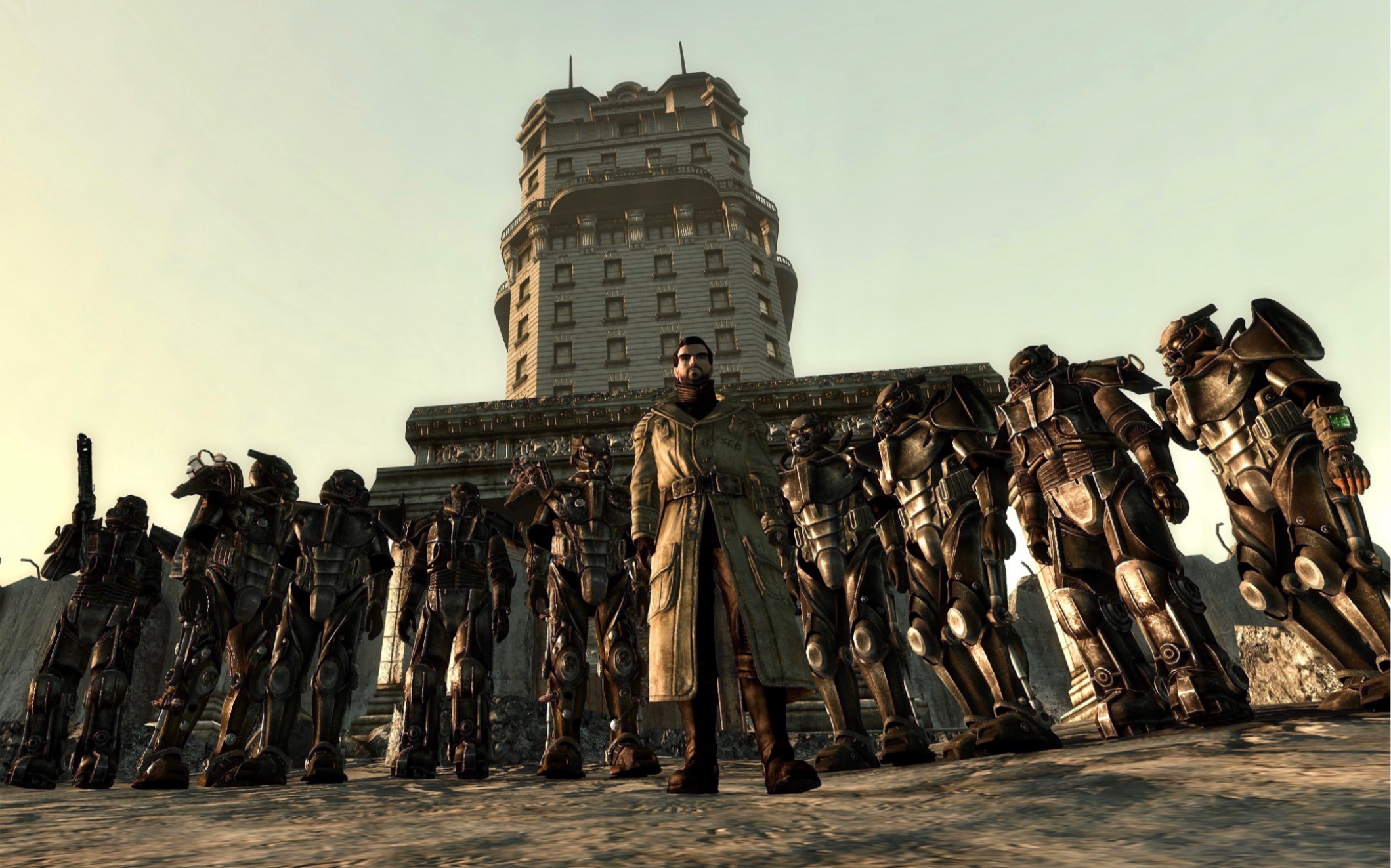 【辐射3】 重火力杀戮/全武器与装备_哔哩哔哩_bilibili