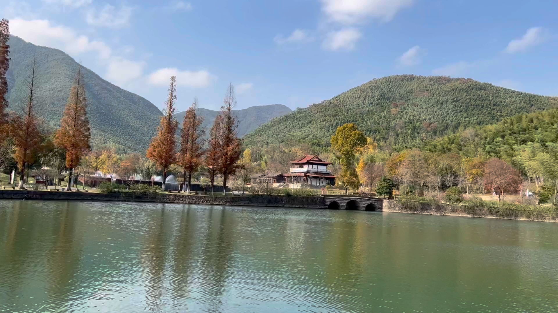 秋日出游—宜兴竹海