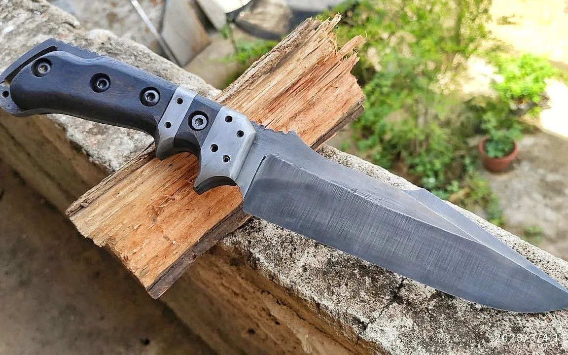 【手工刀】制作一把战术刀