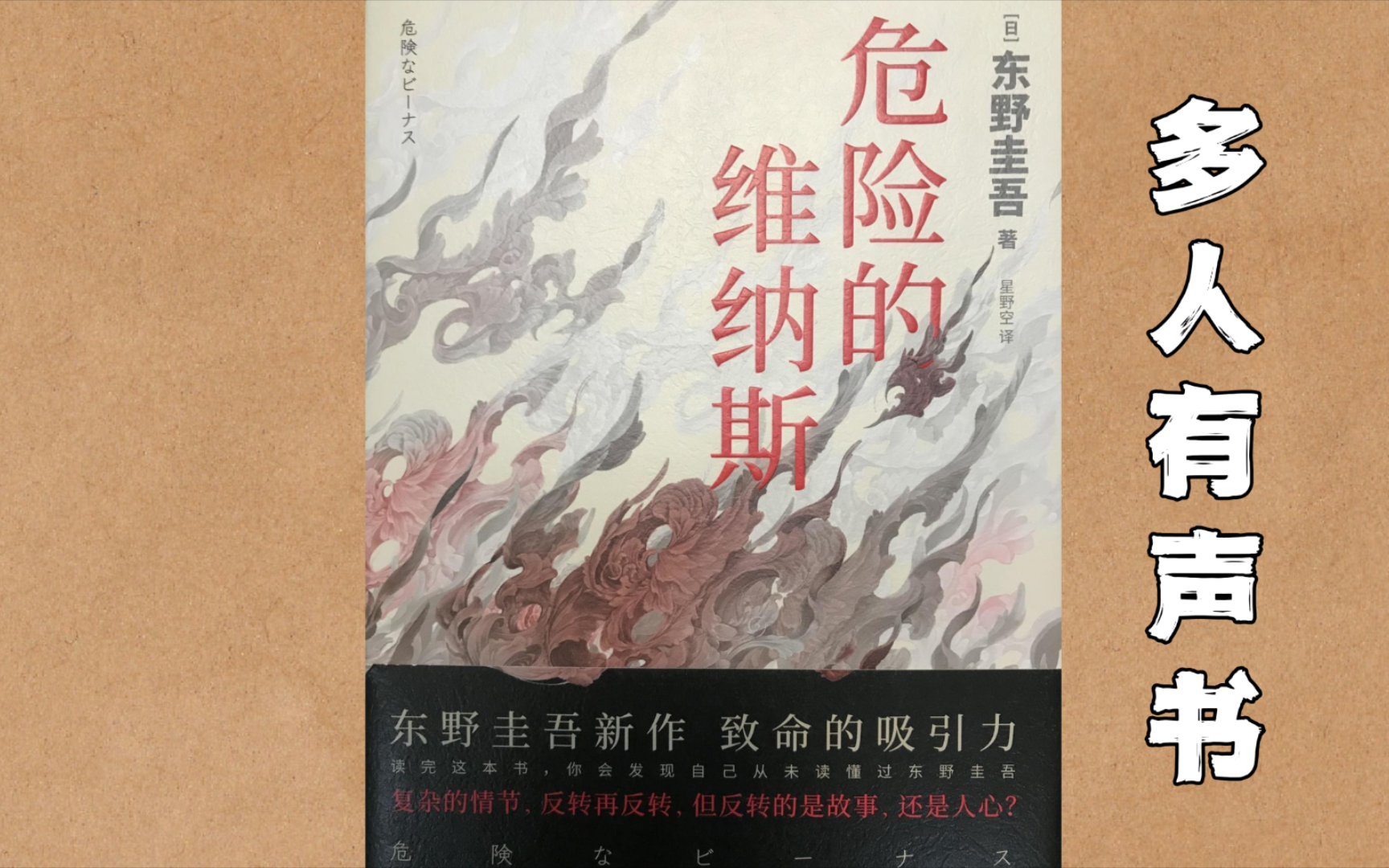 [图]东野圭吾推理小说剧《危险的维纳斯》