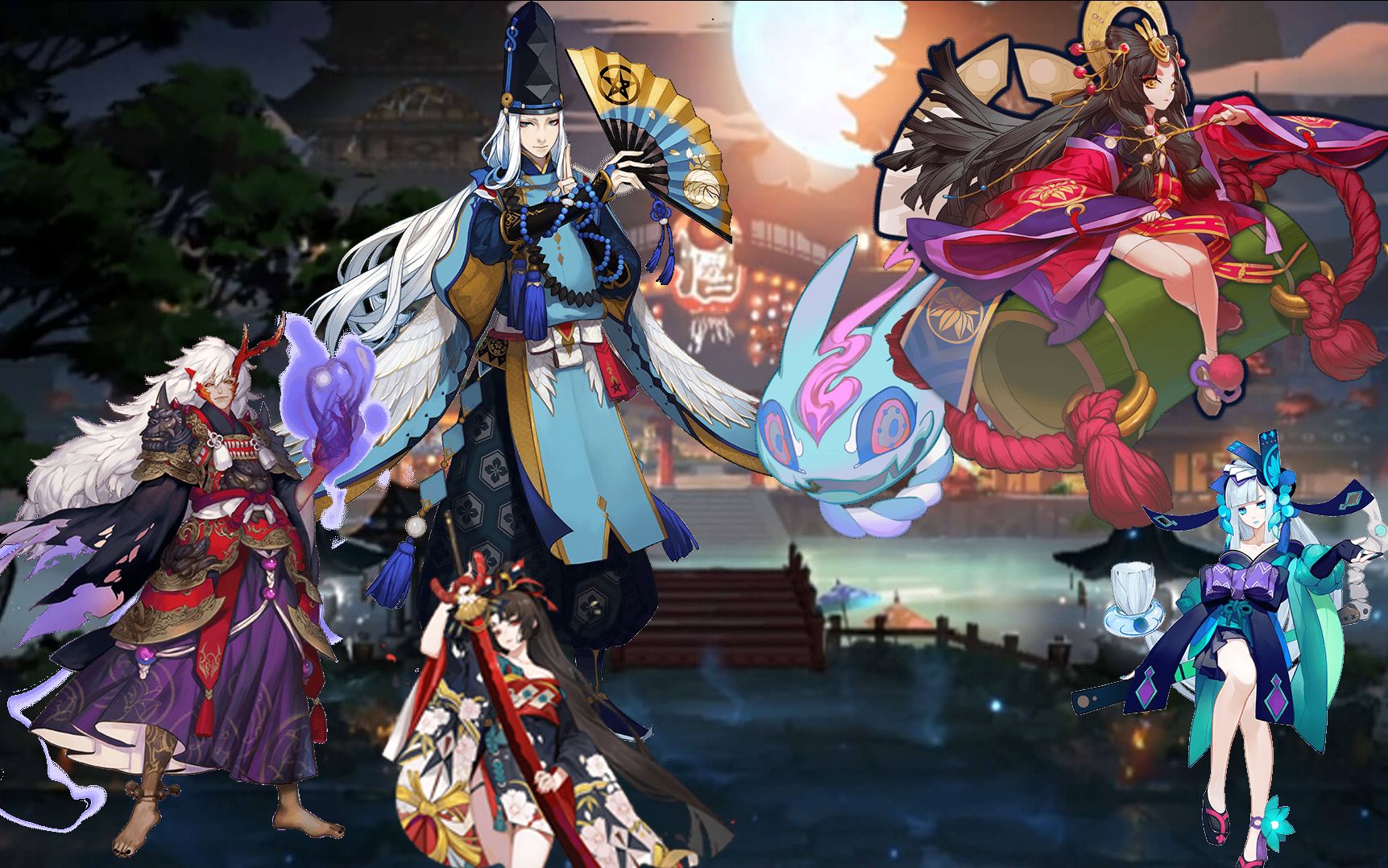 【阴阳师】阴阳师现世召唤用视频