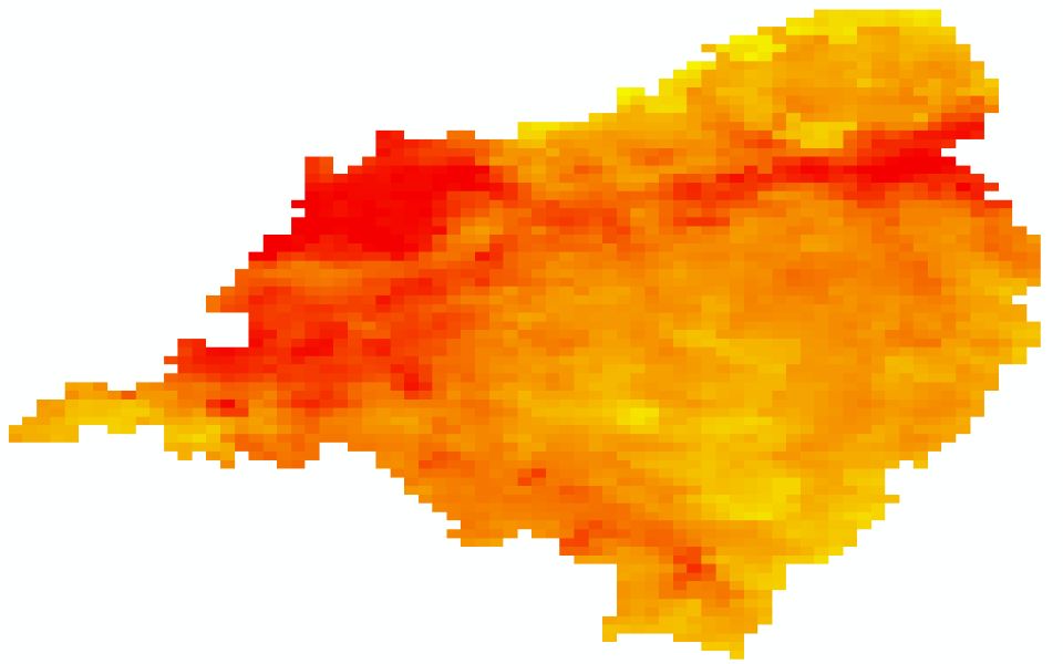 利用ArcGIS计算MODIS数据中的地表温度(LST)哔哩哔哩bilibili