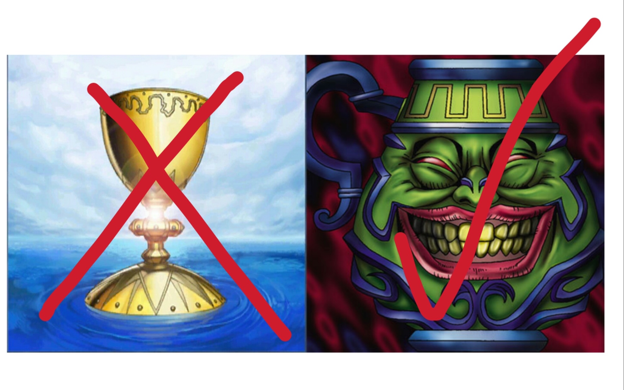 游戏王:决斗链接【国服】,真正的决斗者,圣杯就是强欲之壶