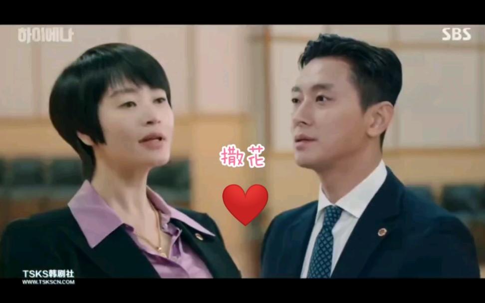 【鬣狗/富豪辩护人】男女主被律师协会审判了承认是彼此相爱的关系了