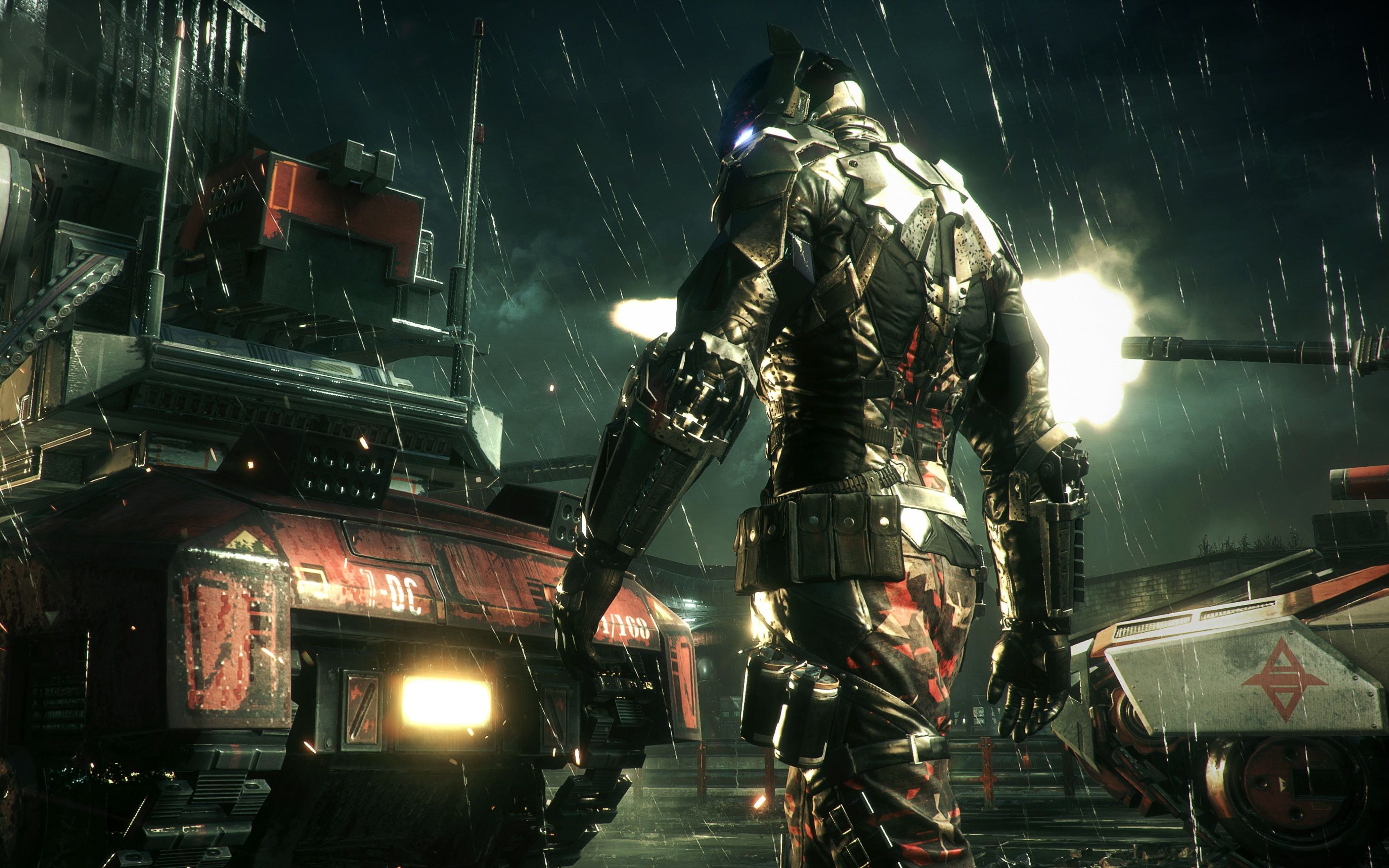 蝙蝠侠阿卡姆骑士nvidia英伟达特效宣传片