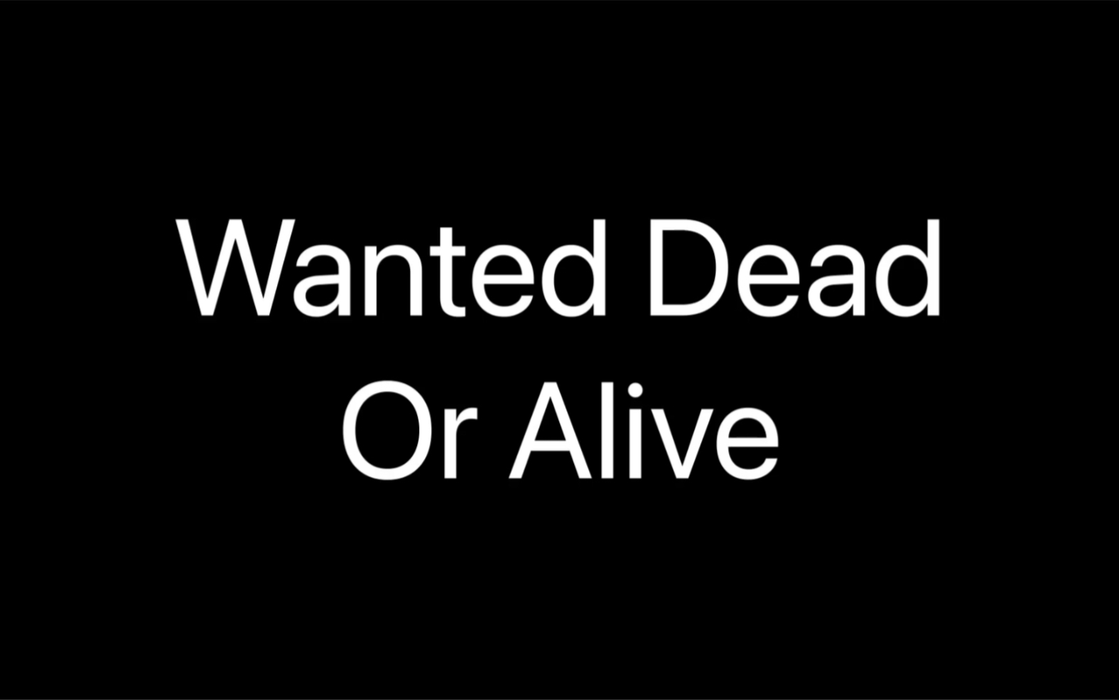 [图]【英国Rock school 木吉他19版考级5级】曲目：《Wanted Dead Or Alive》——Bon Jovi 曲目演示