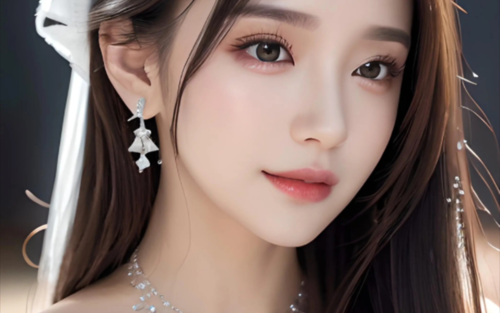 【ai绘画-清纯女神】唯美风,心都化了